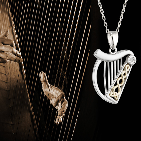 The Irish Harp - a symbol of Irish identity & pride