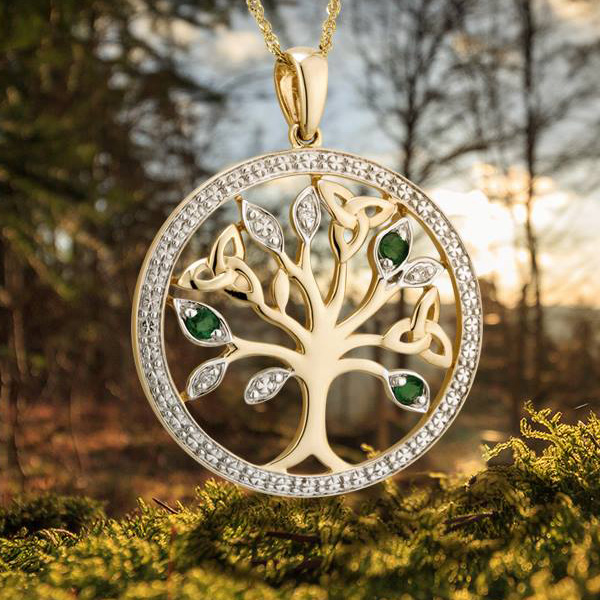 The Tree of Life - ancient Celtic symbol of balance, harmony and rebirth
