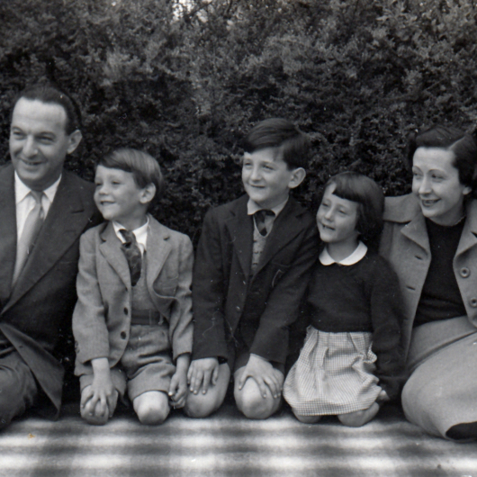 Obernik Family 1950s
